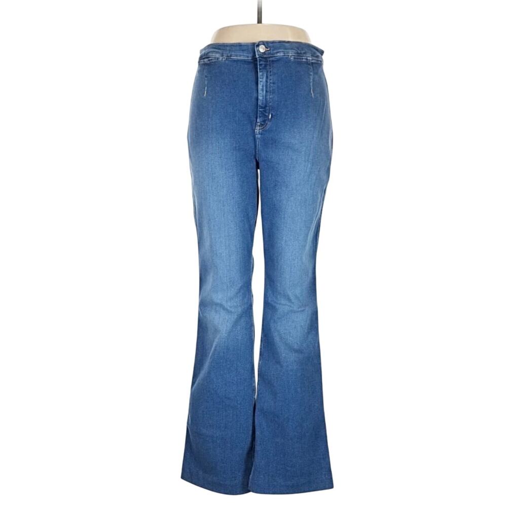 FREE PEOPLE x WE THE FREE Women’s High Rise Flare Jeans